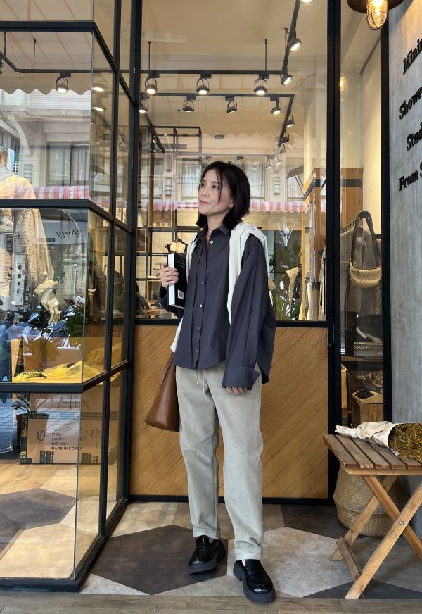 Nv113.全員必收彈性燈芯絨老爺褲！ 