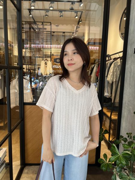 Mb09.質感檔口亞麻鉤針t 
