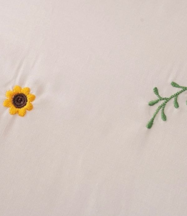 Kg14.小青新刺繡花草天絲厚被/粉 