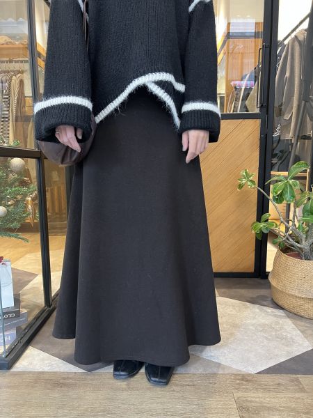 Jn114.質感S家完美裙擺顯瘦裙 