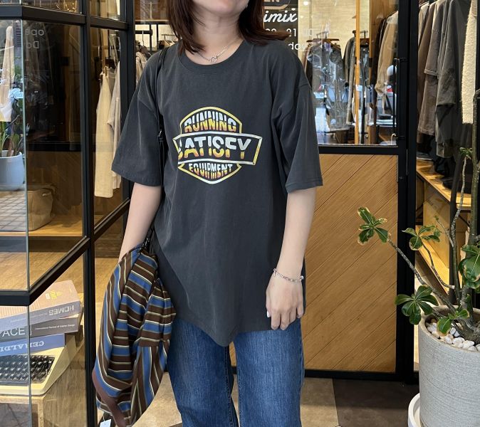 Ma306.愛牌家logo水洗t 