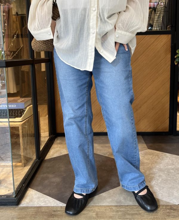 Ap416.愛牌家超舒服全彈牛仔褲 