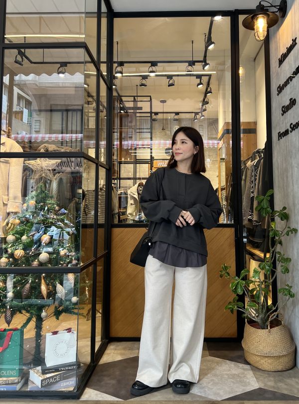 Jn112.愛牌不挑人雙褲頭挺西褲 