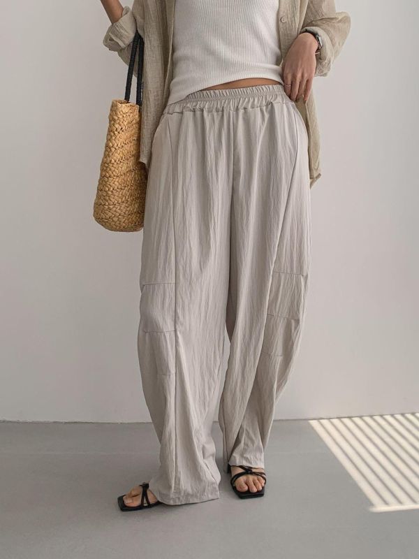 Ai19.愛牌家空氣感輕量弧度神褲 