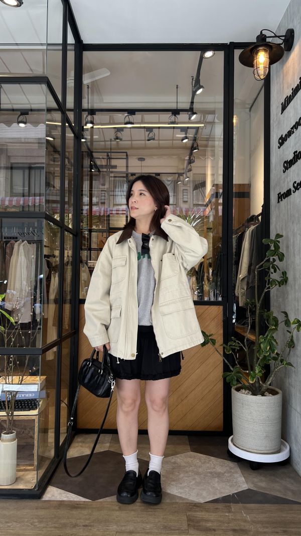 Mh317,好看滾邊荷葉裙褲 