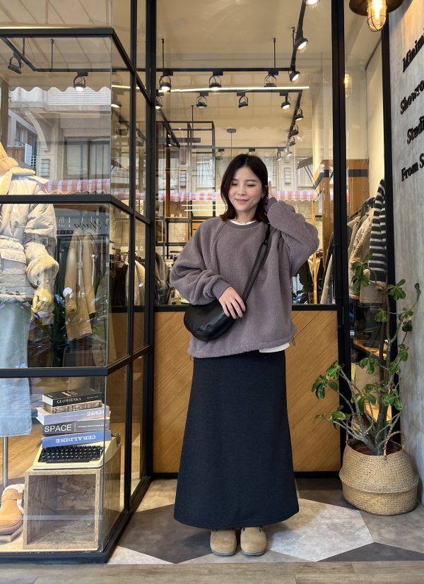 Hm138.不挑人顯瘦舒服裙 