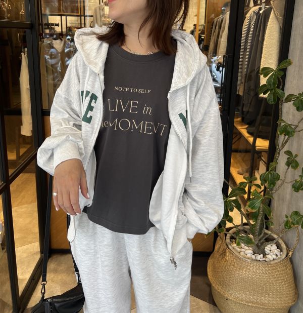 Ma307.質感小品英字t 