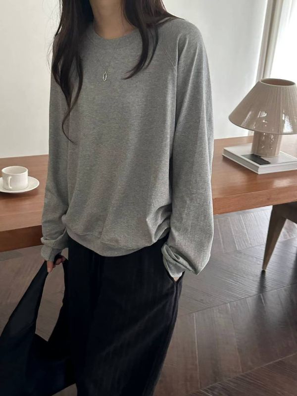 Nv101.大學t剪裁薄款t 