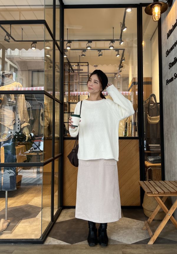 Nv109.美版簡約鉤針上衣 