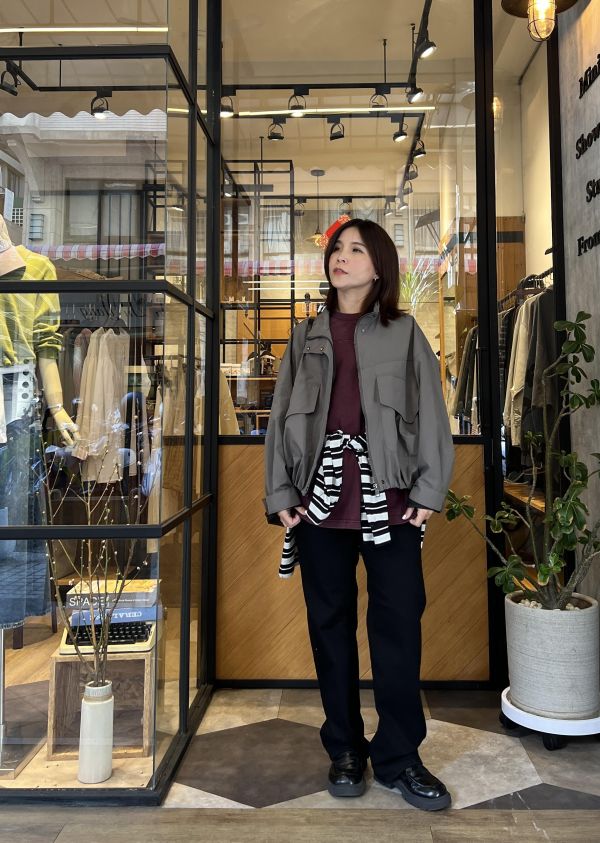 Mh319.p牌家超舒服全彈性黑褲 