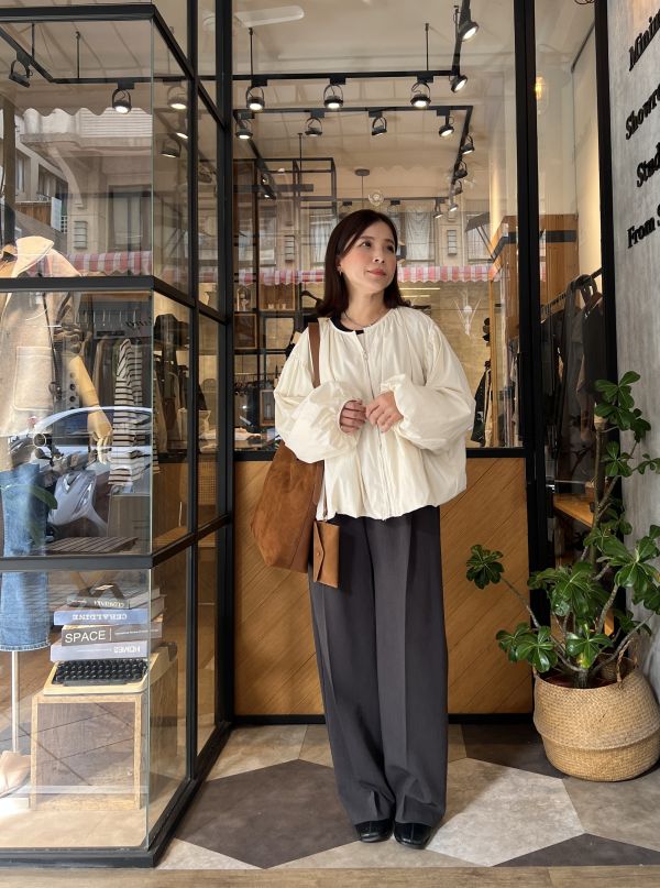 Nn125.空氣感可愛風衣 