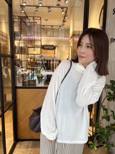 Dc101.翻領魔術顯瘦上衣 