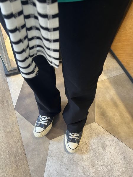 Mh319.p牌家超舒服全彈性黑褲 