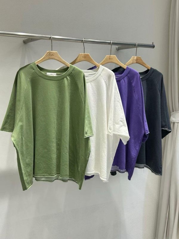 Mh309.最愛k牌家網眼棉剪裁上衣 