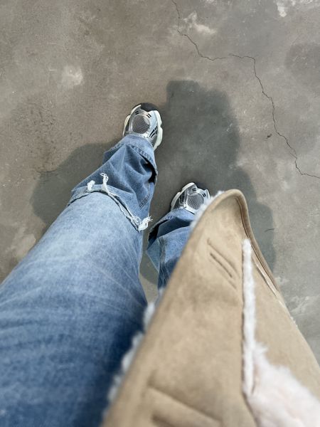 Jn115.p牌家超好看不是真破牛仔褲 