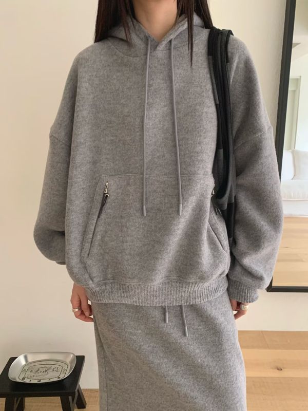 Dc110.可配套裝軟綿綿帽T 