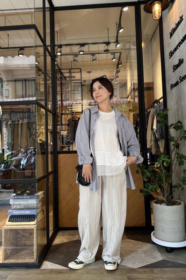 Ai19.愛牌家空氣感輕量弧度神褲 