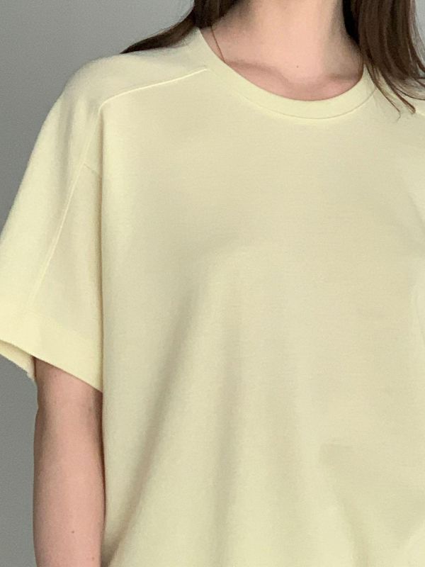 Ai07.質感愛牌側小開叉t 