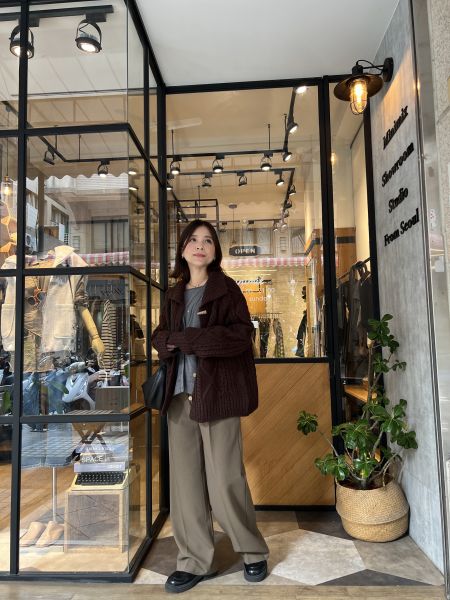 Nn109.不挑人質感西料神褲 