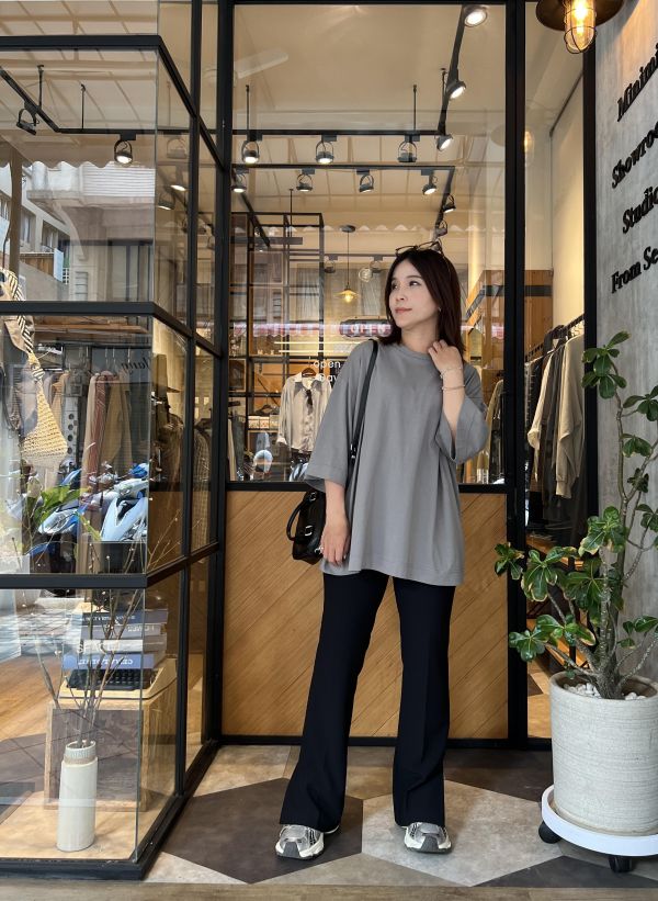 Ap406.質感軟綿慵懶T 