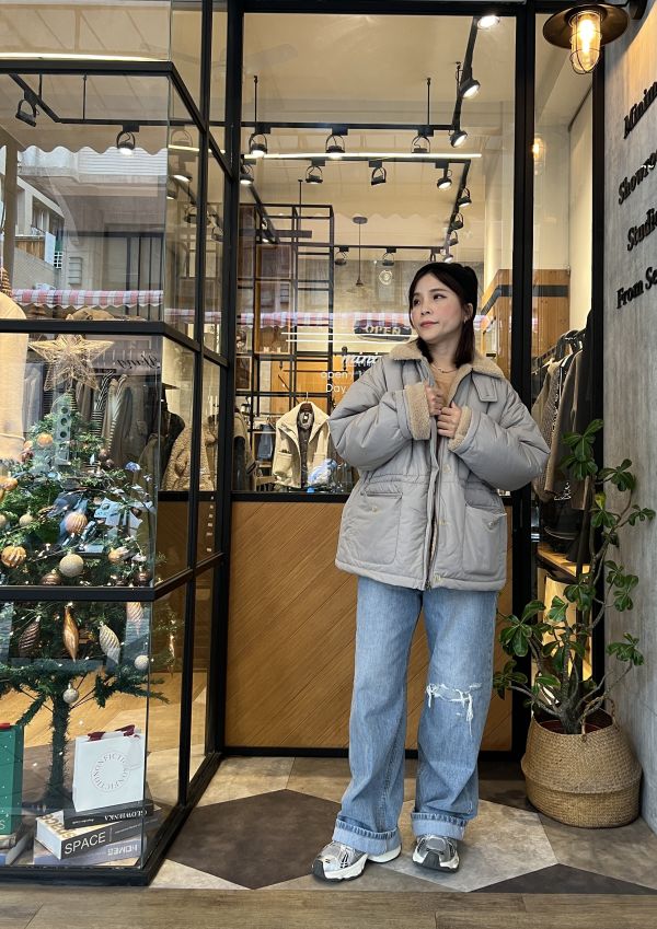 Jn119.大推保暖神器！輕量內熊寶軍外 