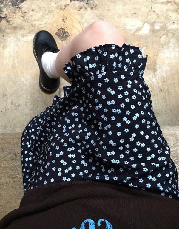 Ap418.超Q絲緞小花洋 