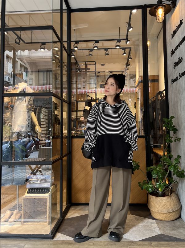 Nn109.不挑人質感西料神褲 