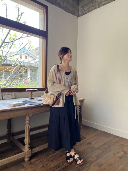 Ai20.夏日必備層次完美裙 