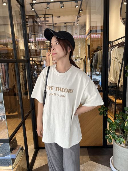 Ai09.Love水洗質感長版t 