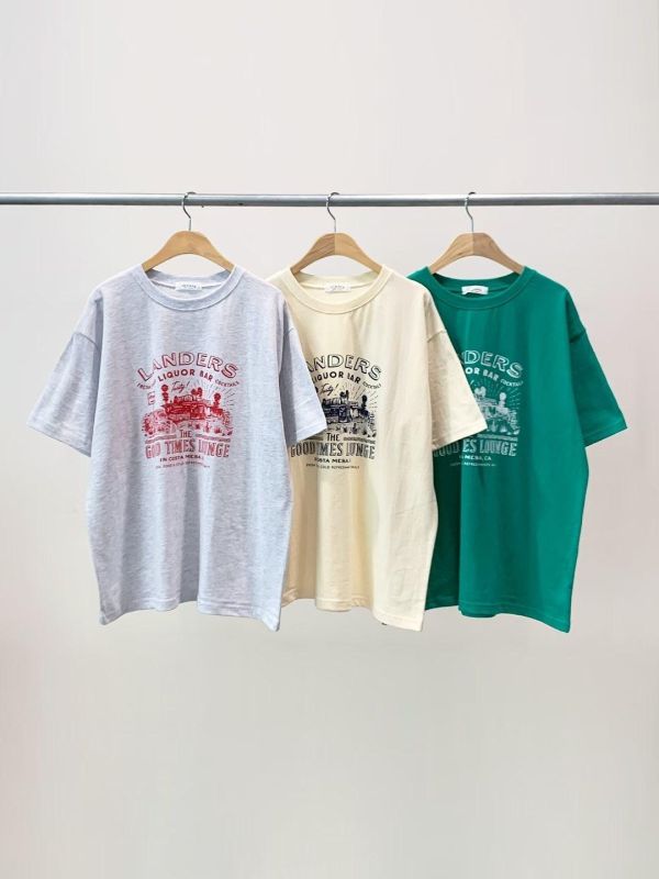 Mh305. Good Times美式復古T 