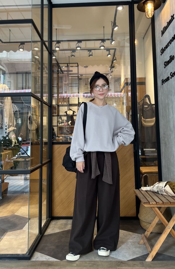 Nv112.全員必收霧面挺西褲 