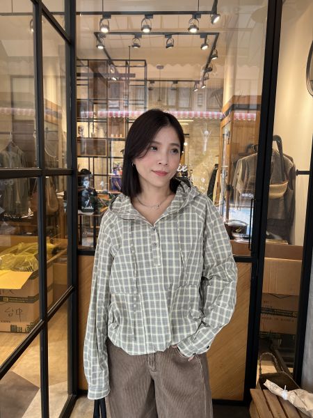 Nv118.超Q輕盈美格帽衫 