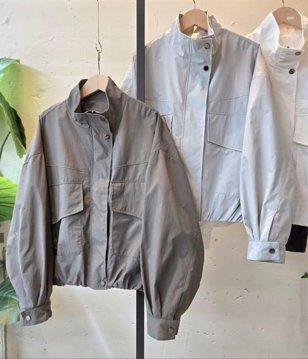 Mh323.必收超Q工風小外套 