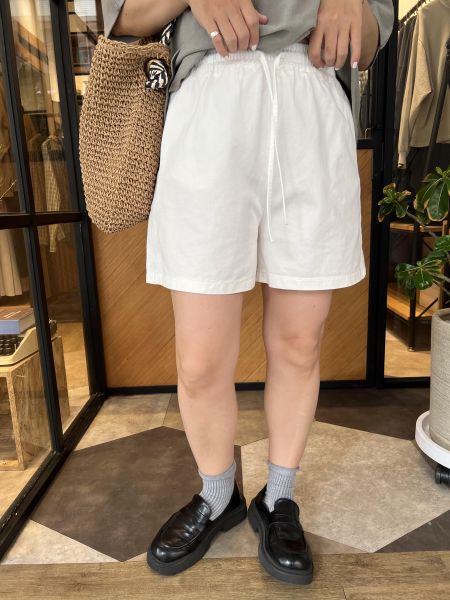 Ap413.不挑人抽繩短褲 