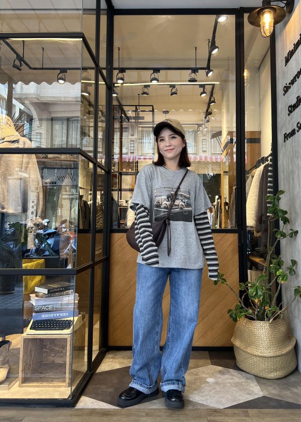 Sp122.p牌最新長腿牛仔褲 