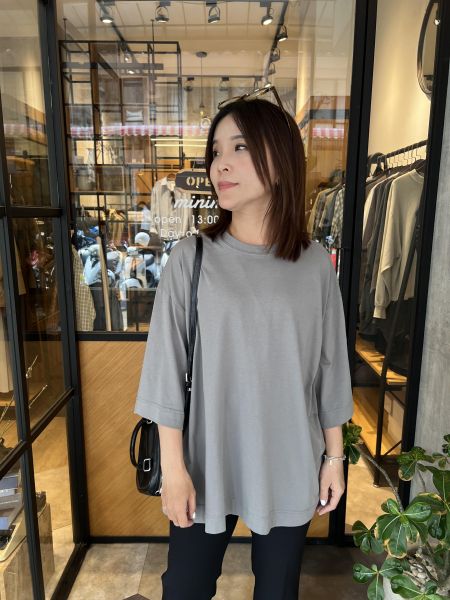 Ap406.質感軟綿慵懶T 