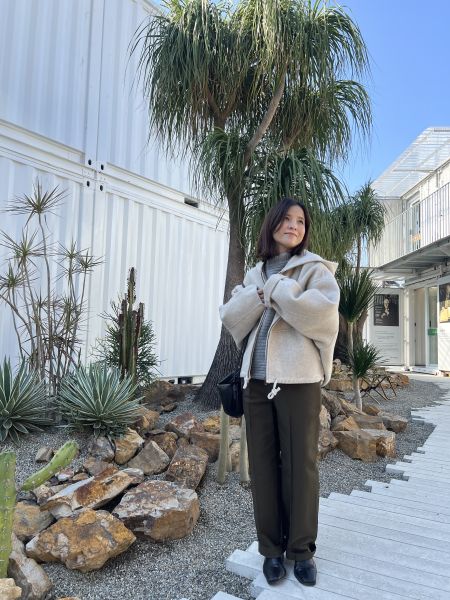 Hn129.高單檔口限量挺面壓線西褲 