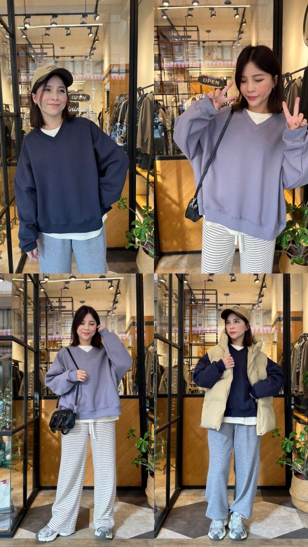 Jn108.全員必收超美版單色大學t 