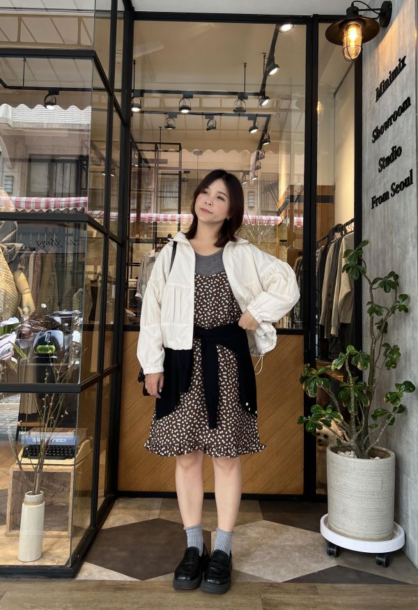 Ap418.超Q絲緞小花洋 