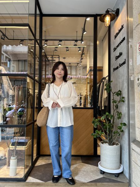 Ap416.愛牌家超舒服全彈牛仔褲 