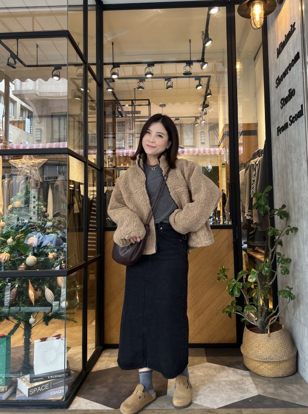 Jn120.超好看輕便型熊寶小夾克 