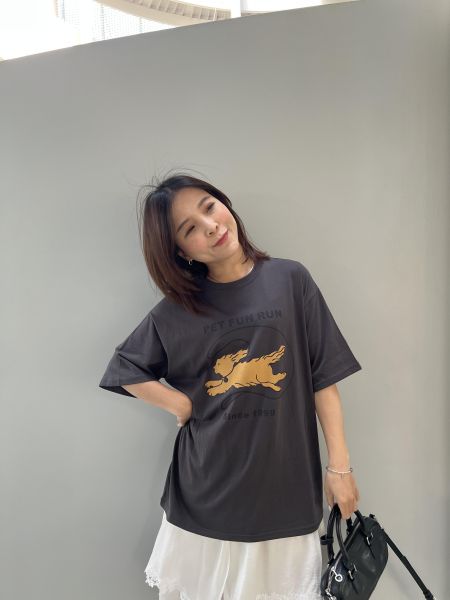 Mh315.太犯規可愛奔跑狗狗t 