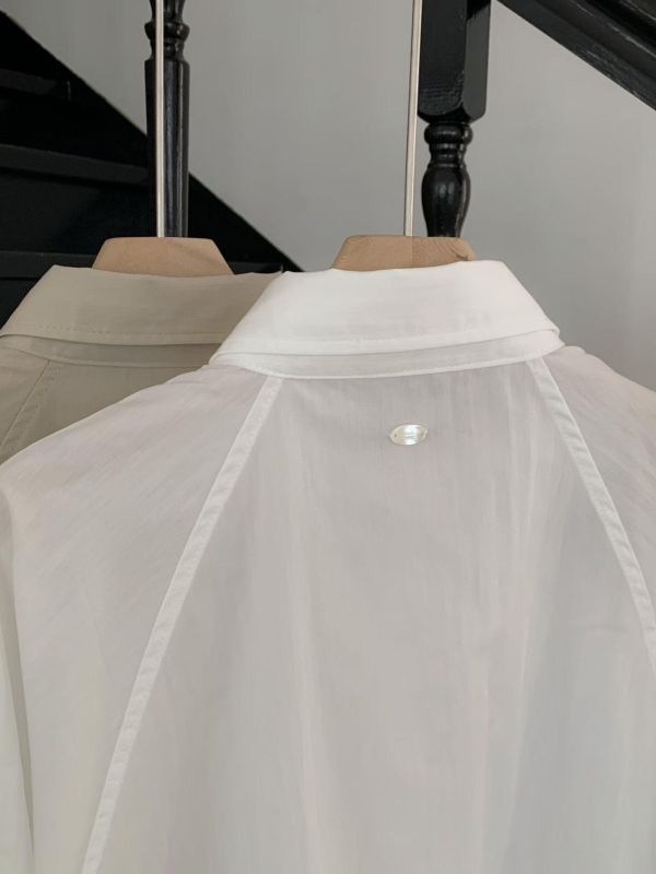 Ap423.無印感簡約襯衫 