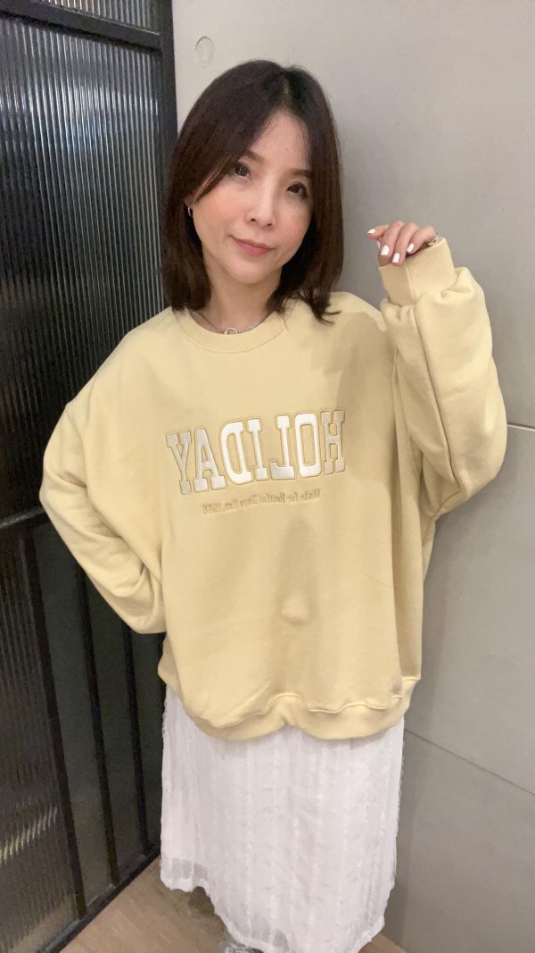 spt101.最新春款假期大學t（預購年後到貨） 