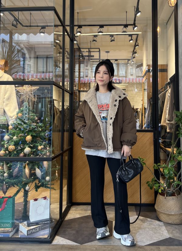 Dm.119強勢回歸超舒服靴型棉神褲！ 