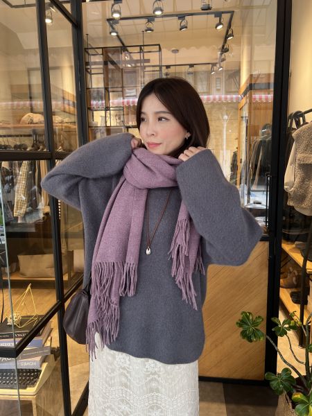 Dc107.自帶溫柔毛海軟Q毛衣 