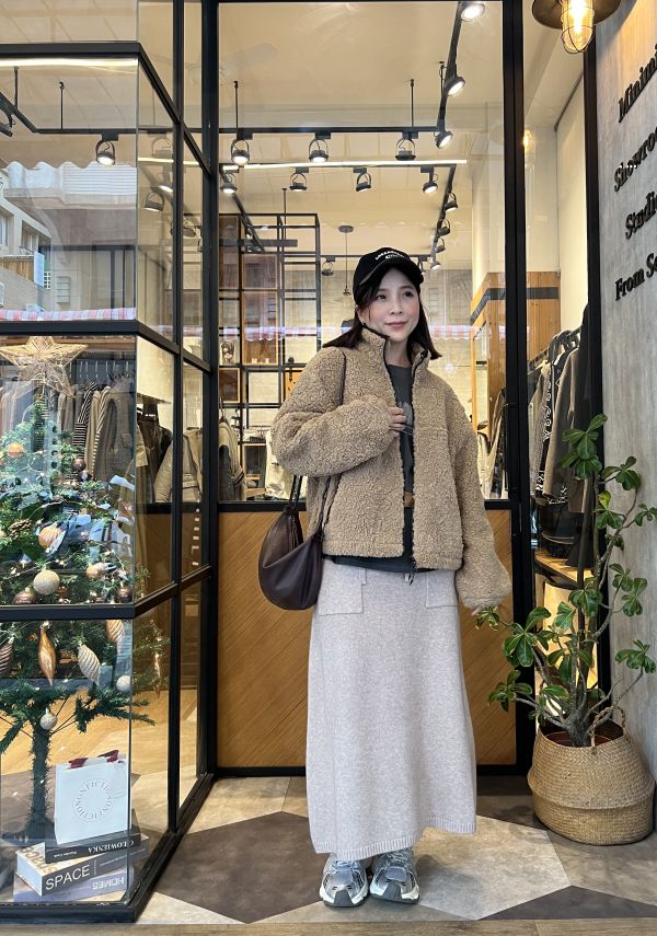 Jn120.超好看輕便型熊寶小夾克 