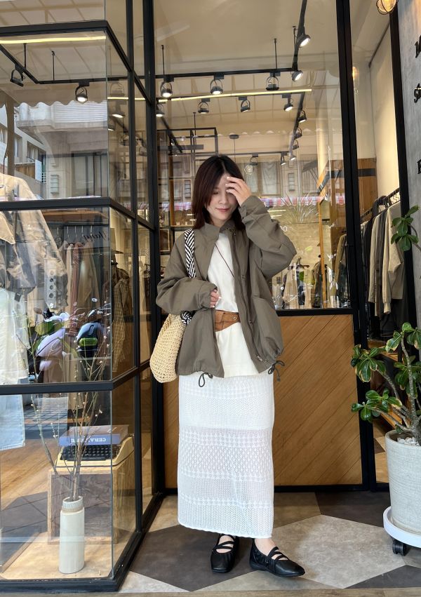 Ap415.超美波希米亞鉤針裙 