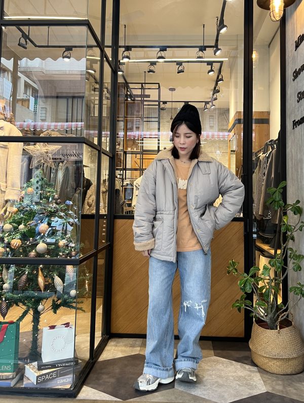 Jn115.p牌家超好看不是真破牛仔褲 