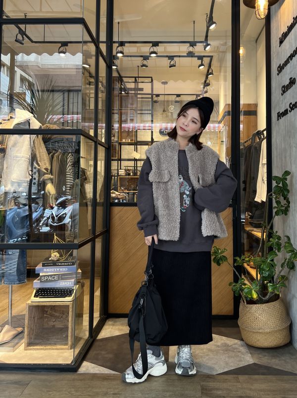 Dc115.全員必收坑紋美版神裙 